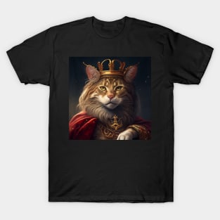 The Cat King T-Shirt